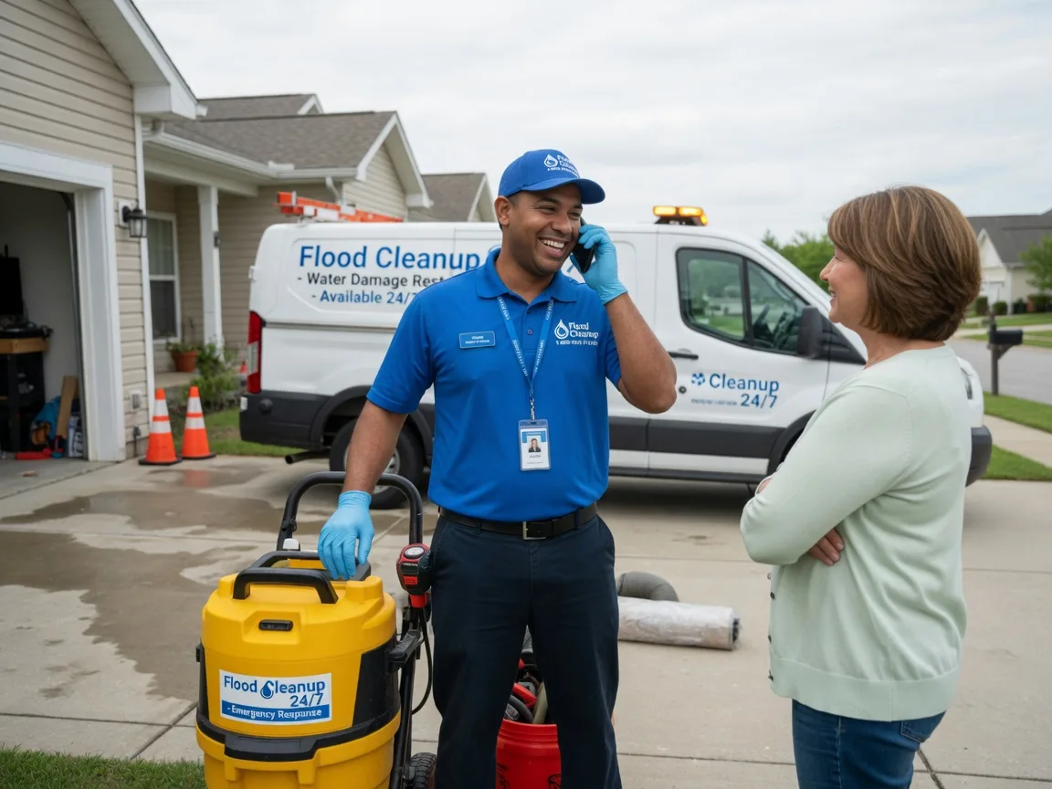 Flood Cleanup Chadds Ford, PA FAQs